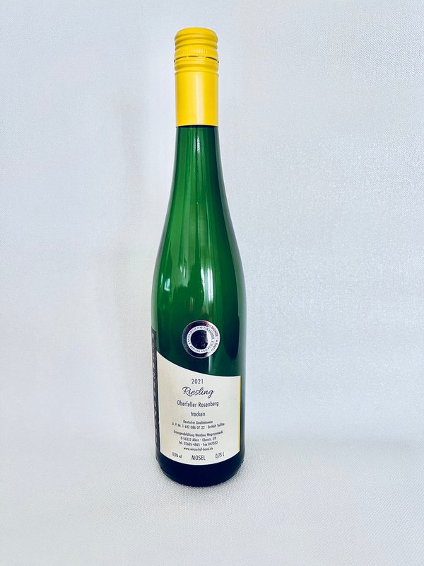 2021er Alkener Qualitätswein Cuvée Blanc Trocken 11,5% vol